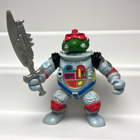 Playmates | Toys | Vintage 99 Tmnt Teenager Mutant Ninja Turtles Space ...